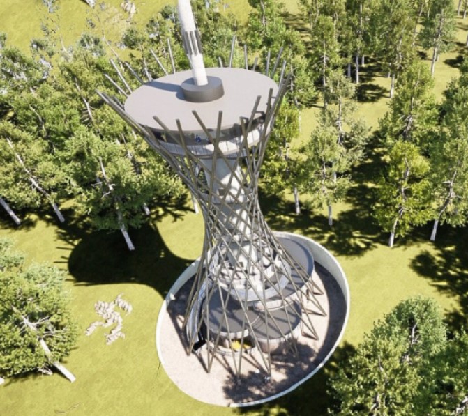 Aussichtsturm Hexenbesen